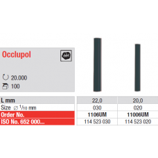 Gumičky occlupol